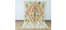 Tapis berbère marocain 246 X 150 CM