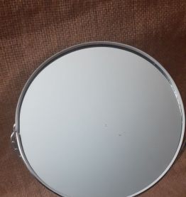 Miroir de table pied porcelaine 