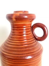 Vase bouteille poterie 