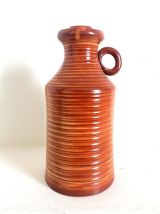 Vase bouteille poterie 