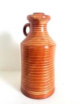Vase bouteille poterie 