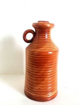 Vase bouteille poterie 