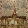 Puzzle Willeb "Tour Eiffel" vintage Référence 1780a
