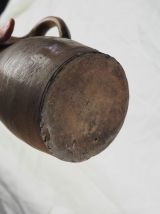  Ancien et gros pichet en terre vernissée - XIXème