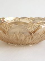 Coupe en verre ancienne