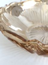 Coupe en verre ancienne