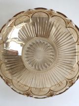 Coupe en verre ancienne