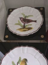 Assiettes Bassano.