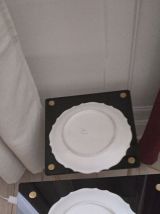 Assiettes Bassano.