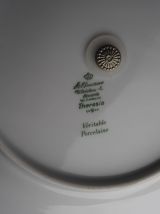 Serviteur en porcelaine à deux étages - Seltmann Weiden