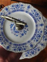 Serviteur en porcelaine à deux étages - Seltmann Weiden