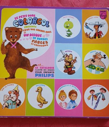 Petit ours Colargol