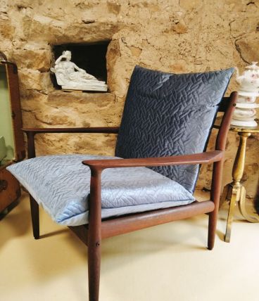 Fauteuil  Svend âge Eriksen 1963
