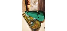 Étui à violon jardinière