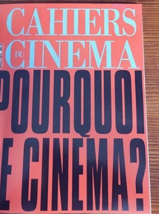 CAHIERS DU CINEMA