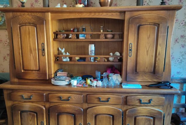 Buffet rustique 