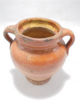 Ancien pot en terre cuite