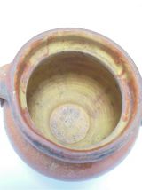 Ancien pot en terre cuite