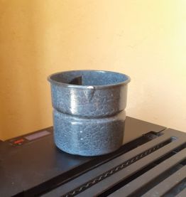 Broc a lait emaille vintage