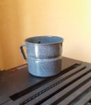 Broc a lait emaille vintage