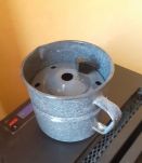 Broc a lait emaille vintage
