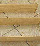 etagere permalux   1960  a 70 bois recouvert de formica une 