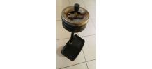 Cendrier sur pied vintage 