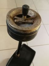 Cendrier sur pied vintage 