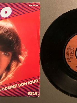 Vinyle de Valerio