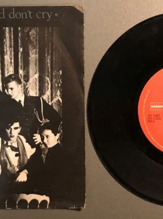 Vinyle de Visage