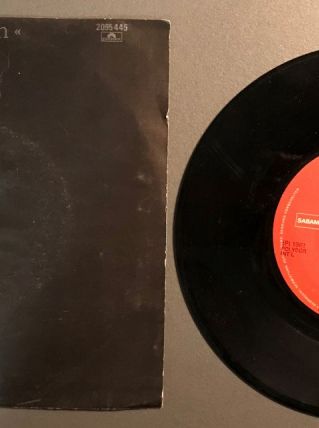 Vinyle de Visage