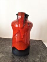 Vase Carstens Fat Lava 1960/70