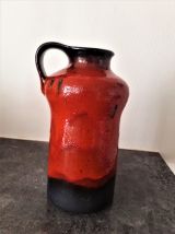 Vase Carstens Fat Lava 1960/70
