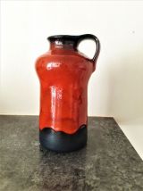 Vase Carstens Fat Lava 1960/70