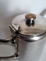 Théière Ercuis en métal argenté