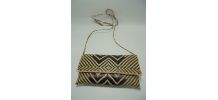 Pochette en osier