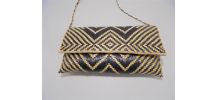 Pochette en osier