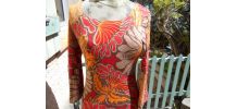 robe longue desigual neuf demarquee vintage t xs ou 34-36 
