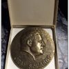 Médaille bronze; Jean Sourbet, graveur Max Le Verrier 