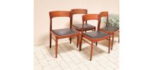 Chaises scandinaves « 26 », Henning Kjaernulf 1960