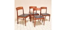 Chaises scandinaves « 26 », Henning Kjaernulf 1960