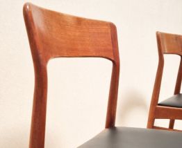 Chaises scandinaves « 26 », Henning Kjaernulf 1960