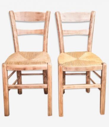 Chaises bistrot 