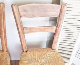Chaises bistrot 