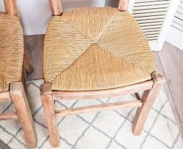 Chaises bistrot 