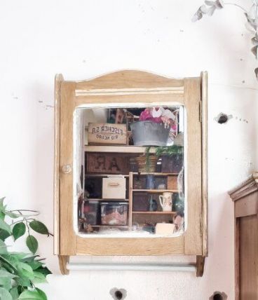 Meuble miroir