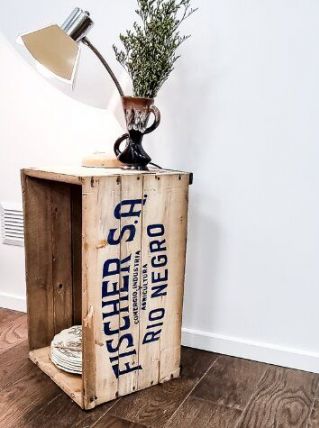 Caisse en bois