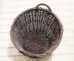 Panier en osier 
