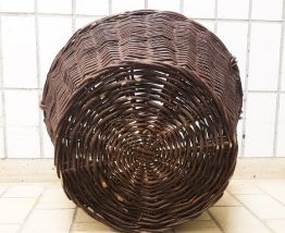 Panier en osier 