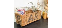 Panier vintage